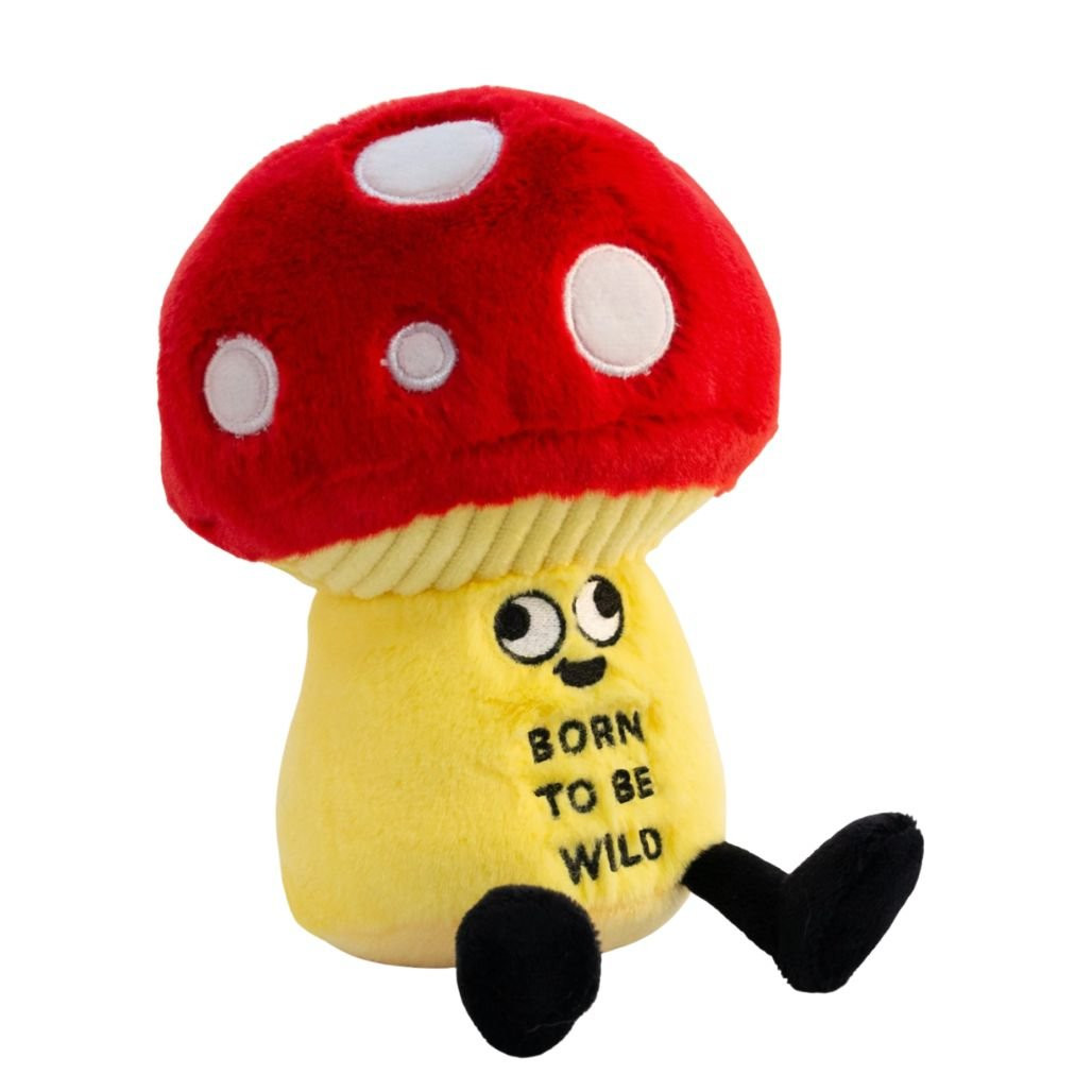 Just Kiddin' Mushroom Plush | 6 Inch