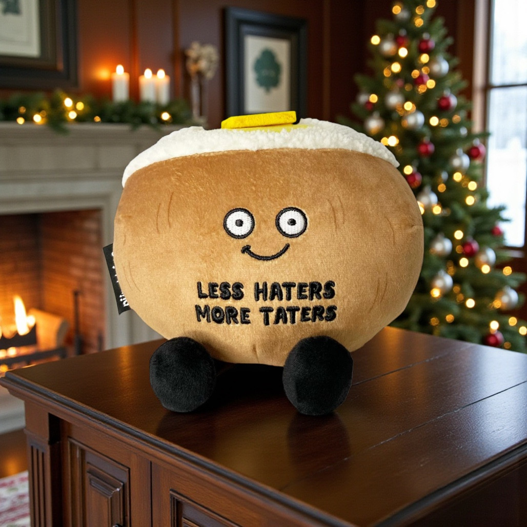 Plush Potato – Less Haters More Taters | 7 Inch