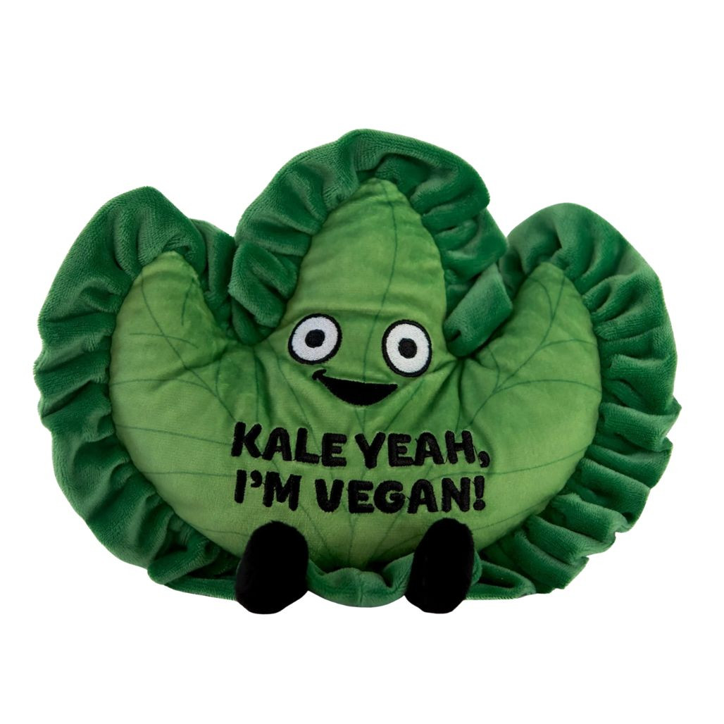 Plush Kale – Kale Yeah, I’m Vegan | 11 Inch