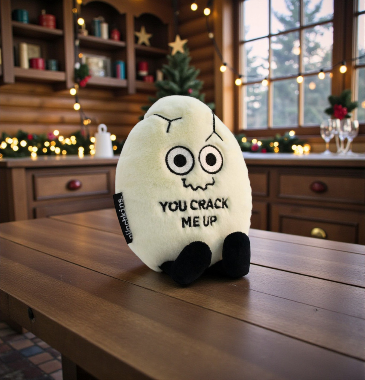 Just Kiddin’ Egg Plush – You Crack Me Up | 6 Inch
