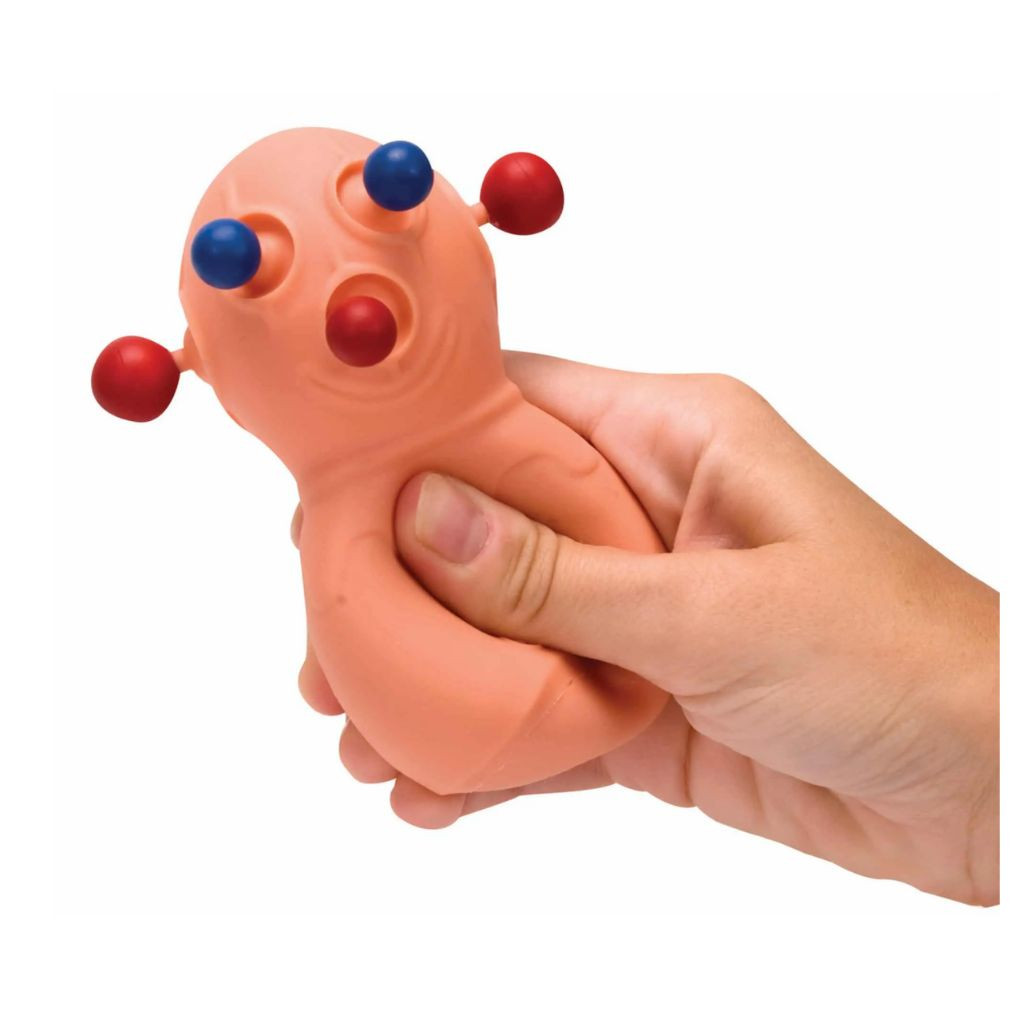 Panic Pete Squeeze Toy | 5 Inches