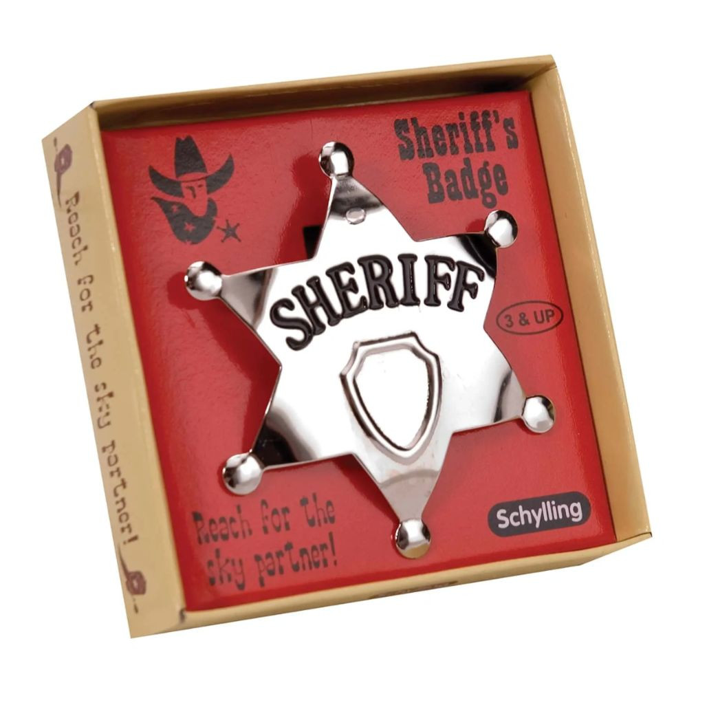 Law Man Sheriff Badge | 3 Inches