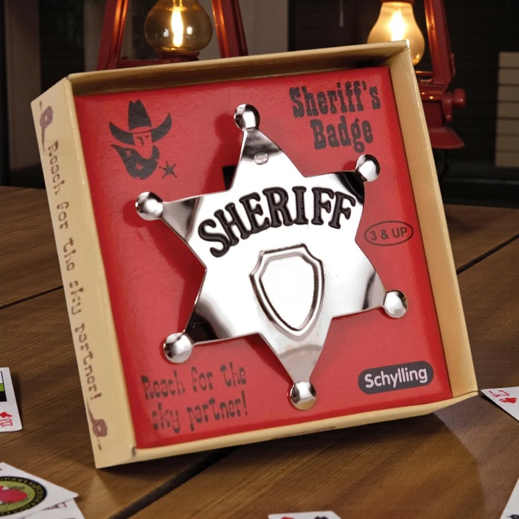 Law Man Sheriff Badge | 3 Inches