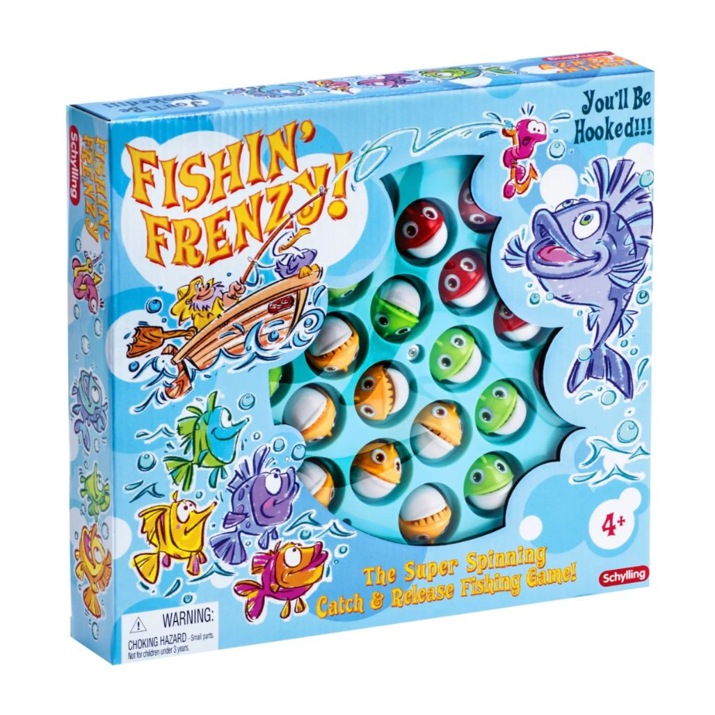 Classic Fishing Game | Large 11.5 Inch