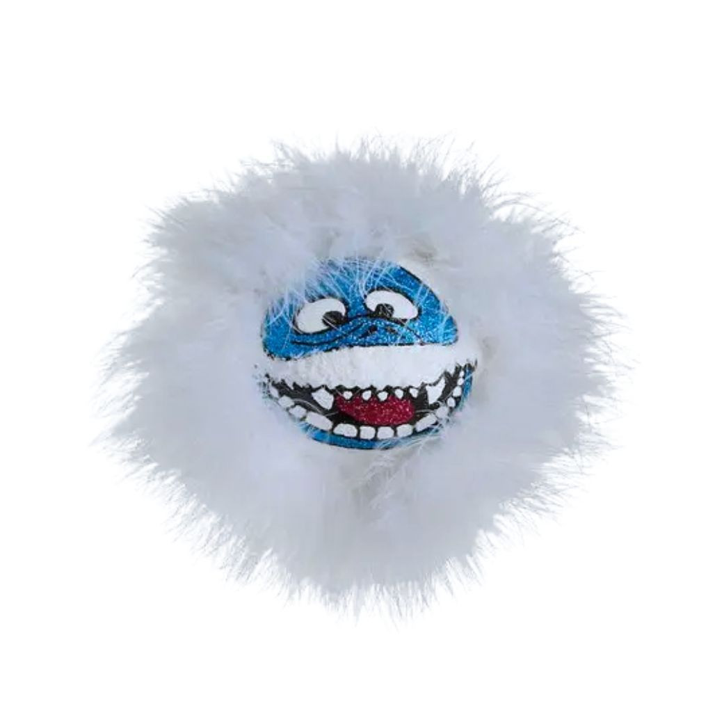 Thomas Glenn Yeti Snow Monster Ornament | 4" Hand-Blown Glass
