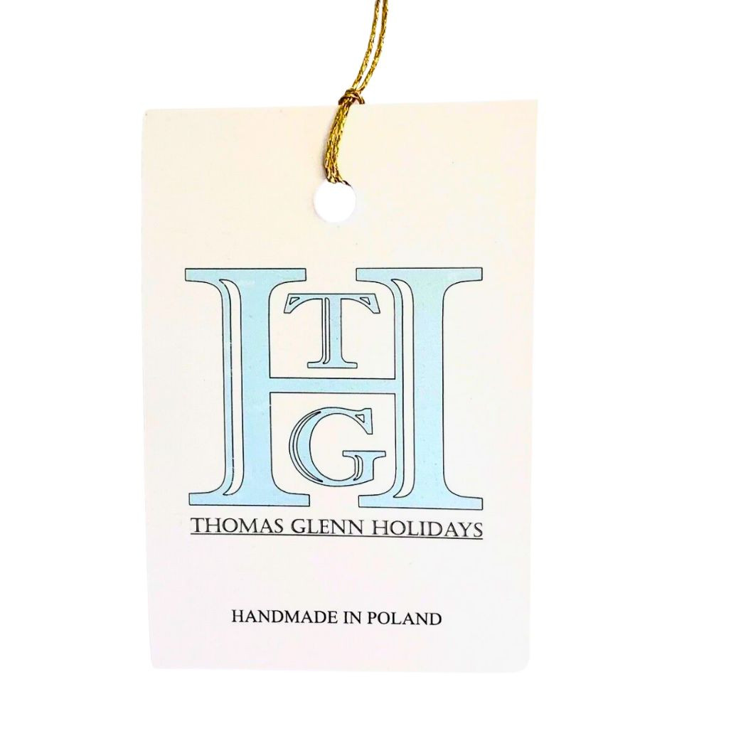 Thomas Glenn De Stijl Ornament | Mid-Century Sparkle