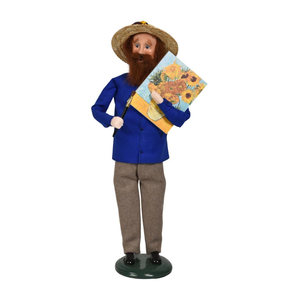 Byers’ Choice Vincent Van Gogh Caroler | Artist Figure