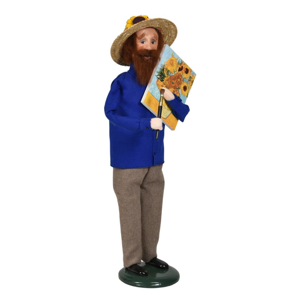 Byers’ Choice Vincent Van Gogh Caroler | Artist Figure