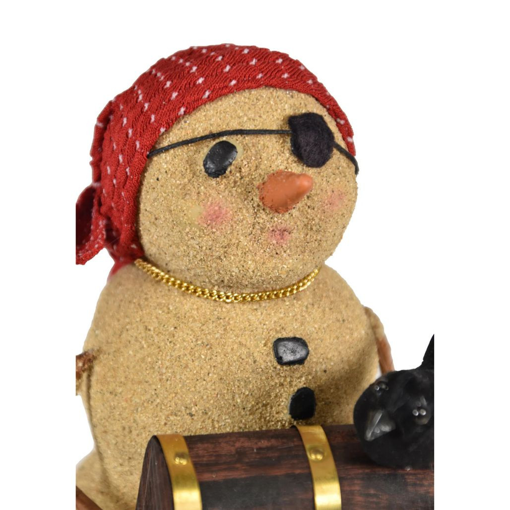 Byers’ Choice Pirate Sandman | Nautical Snowman Figure