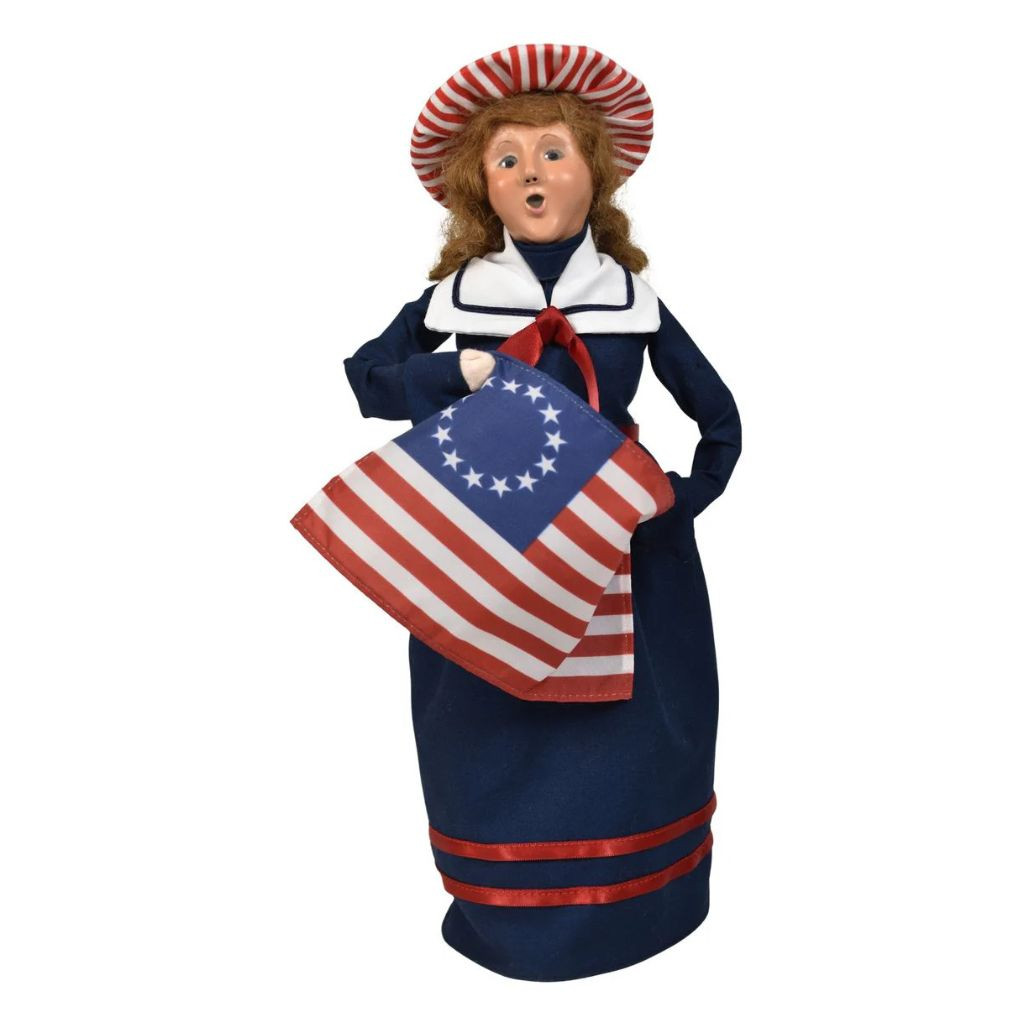 Byers’ Choice Lady Liberty | Patriotic Caroler Figure