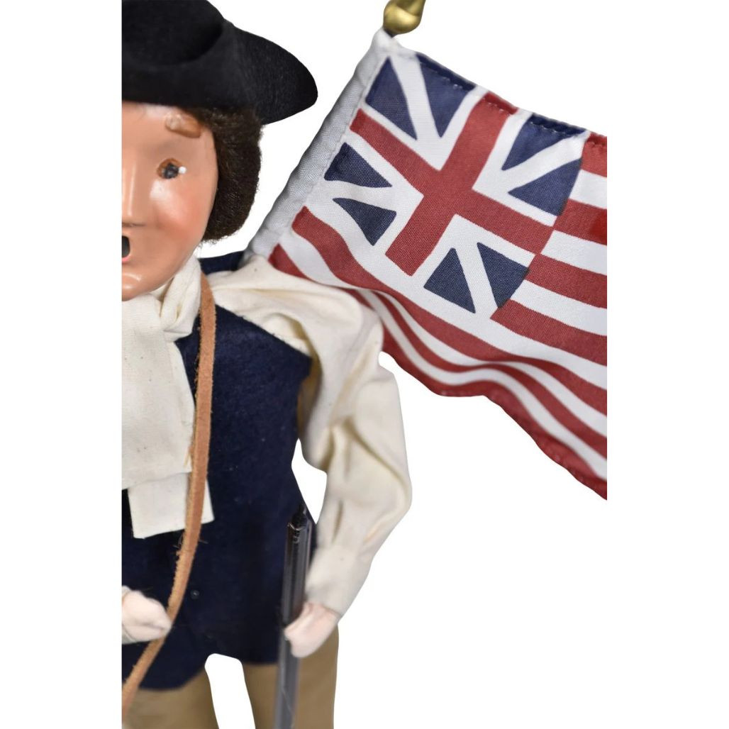 Byers’ Choice Revolutionary Patriot 1776 | Collectible Figurine