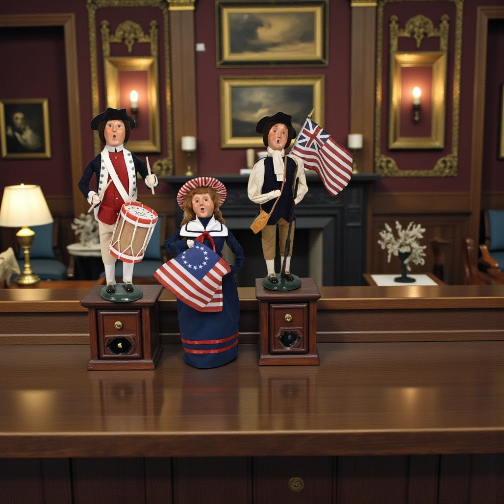 Byers’ Choice Revolutionary Patriot 1776 | Collectible Figurine