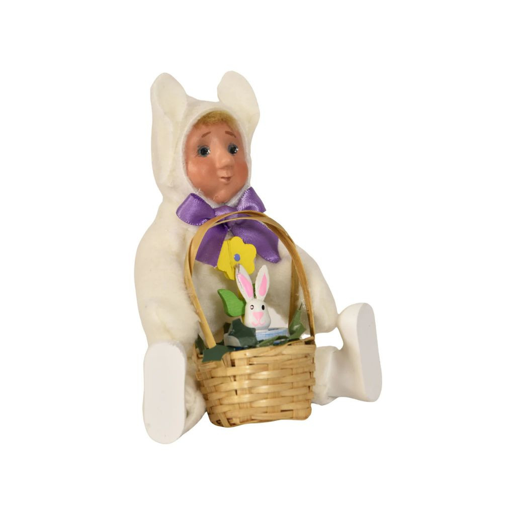 Byers’ Choice Easter Bunny Toddler | Spring Caroler