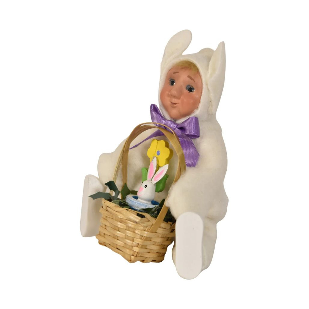 Byers’ Choice Easter Bunny Toddler | Spring Caroler