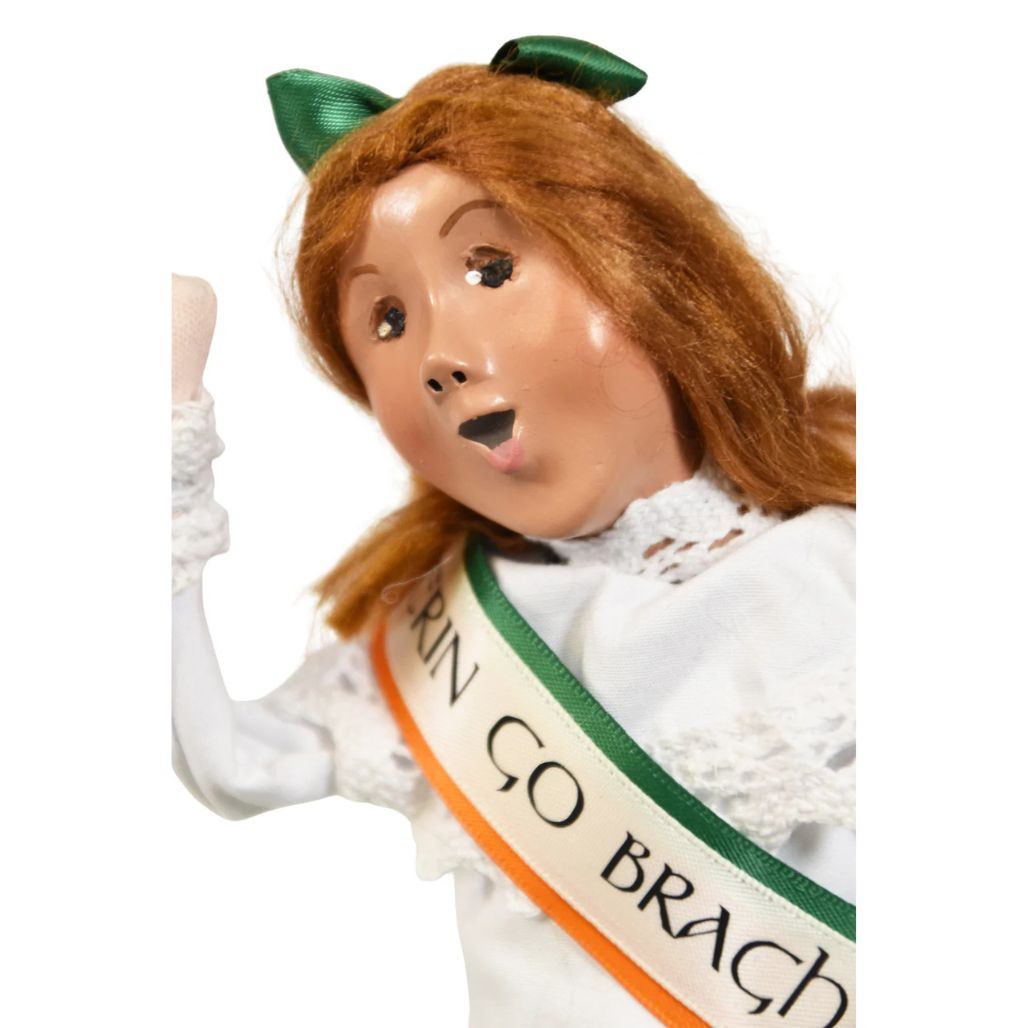 Byers’ Choice Irish Lass Dancing | St. Patrick’s Day Caroler