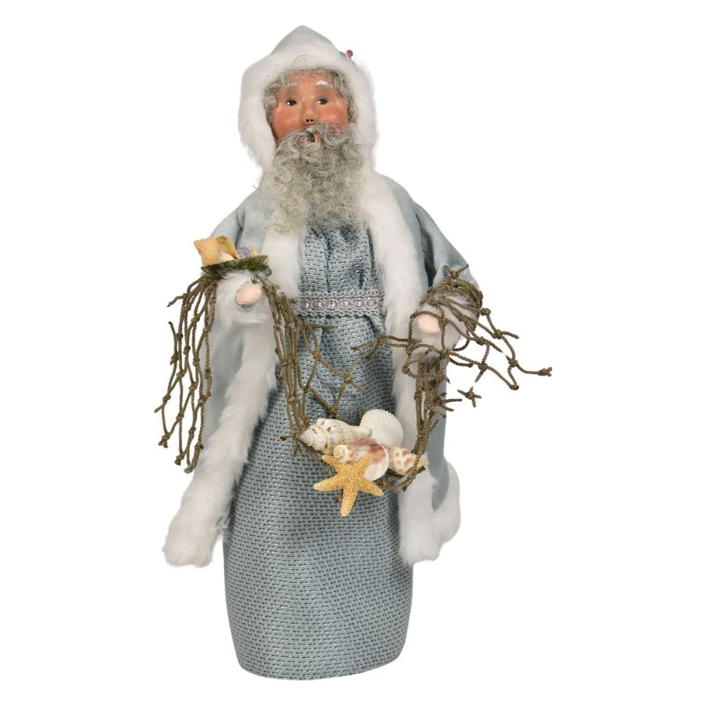 Byers’ Choice Nautical Santa | Coastal Christmas Caroler
