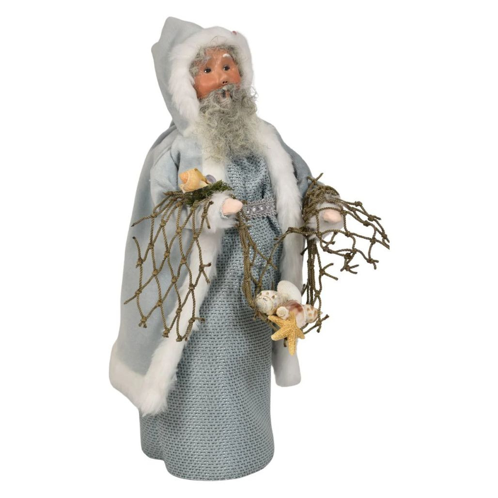 Byers’ Choice Nautical Santa | Coastal Christmas Caroler