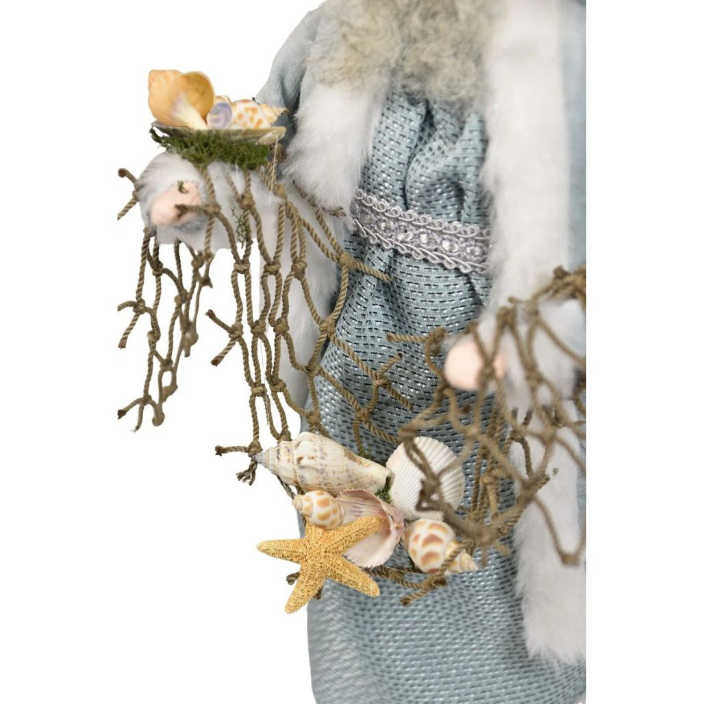 Byers’ Choice Nautical Santa | Coastal Christmas Caroler