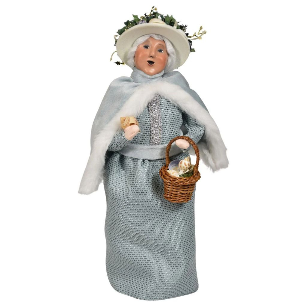 Byers’ Choice Nautical Mrs. Claus | Coastal Christmas Caroler