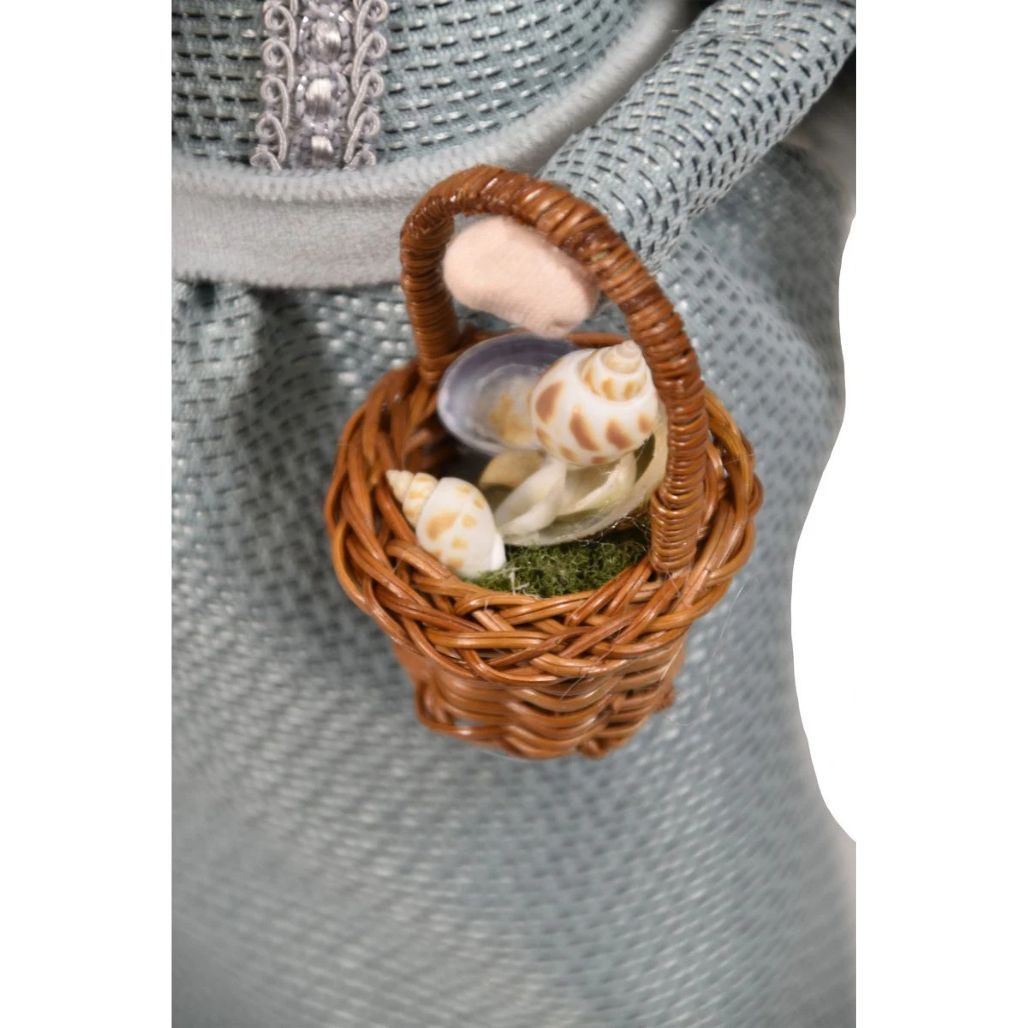 Byers’ Choice Nautical Mrs. Claus | Coastal Christmas Caroler