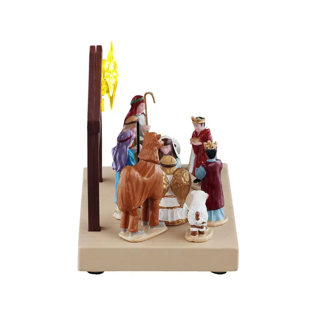 Lemax Nativity Play | Lighted Resin Table Accent