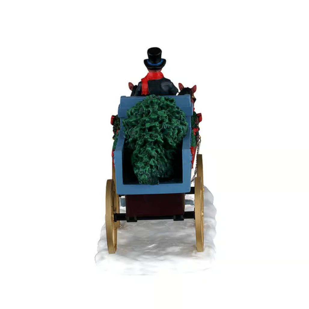 Lemax Caddington Christmas Is Coming | Table Accent