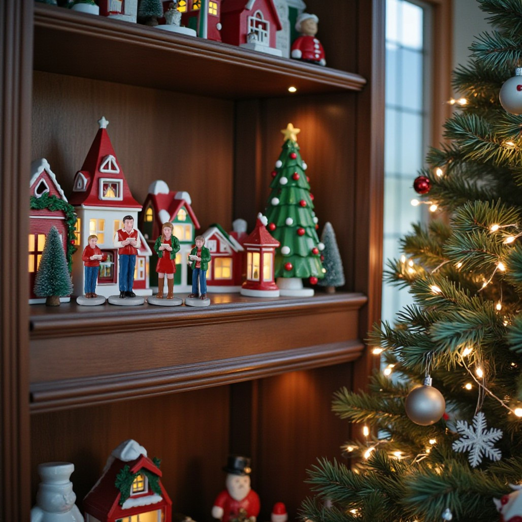 Lemax Caddington Caroling Family Figurines | Holiday Village