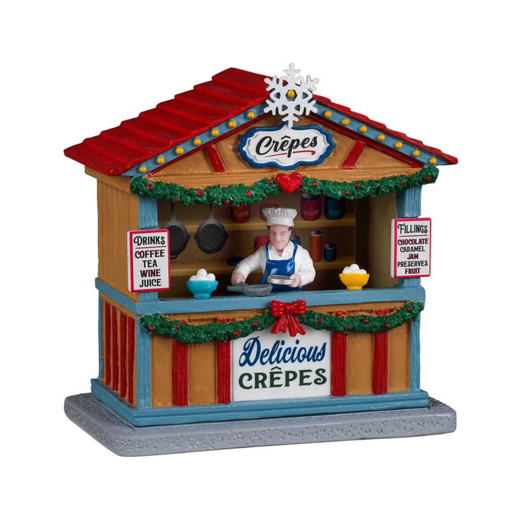 Lemax Caddington Crepes | Table Accent