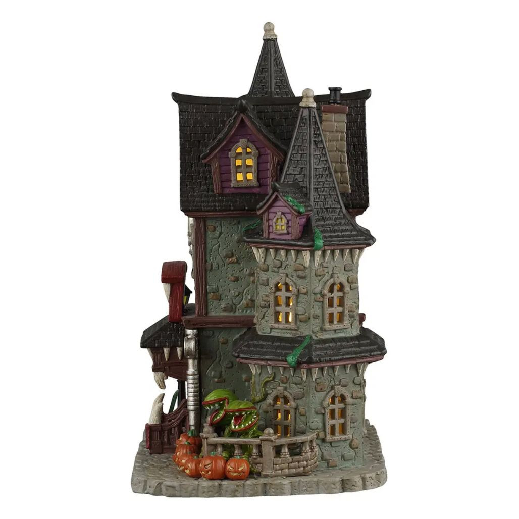 Lemax Spooky Town Frightful Fangs Dentistry | Lighted