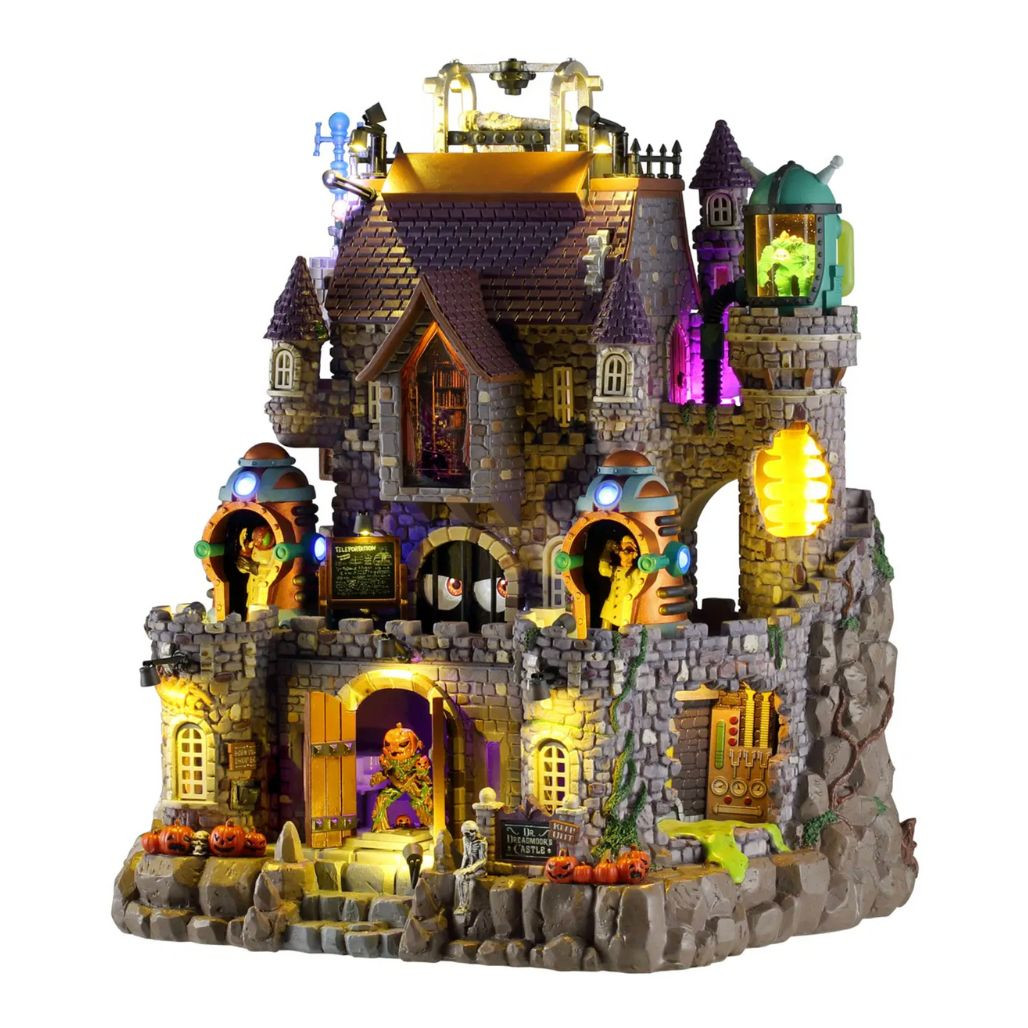Lemax Dr. Dreadmoor’s Castle | Spooky Town Sights and Sounds