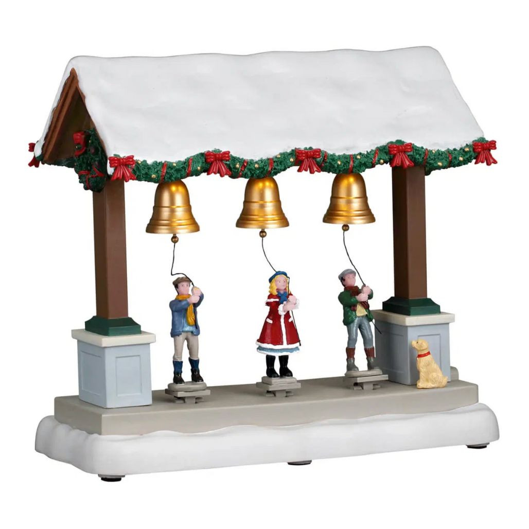 Lemax Caddington Christmas Bells Are Ringing | Battery Table Accent