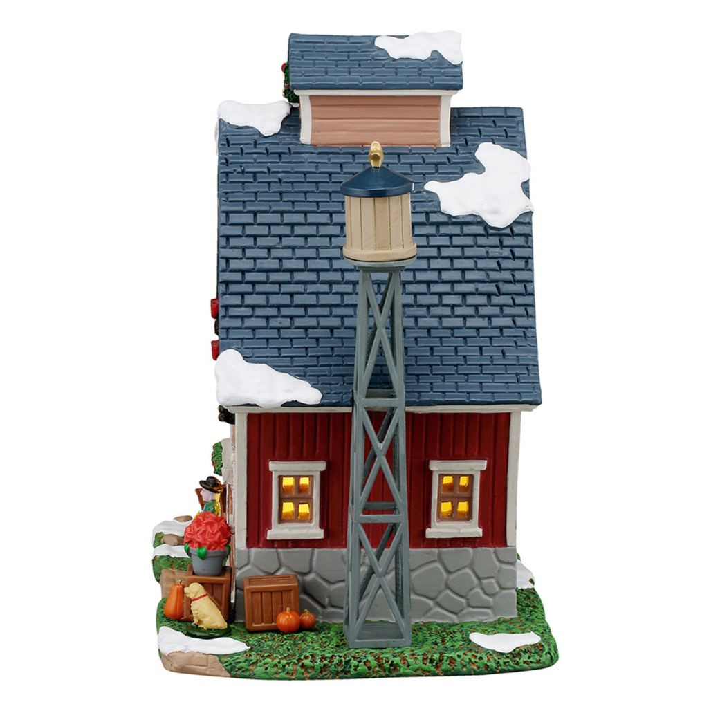 Lemax Farmer Judd’s Place | Lighted Porcelain Barn