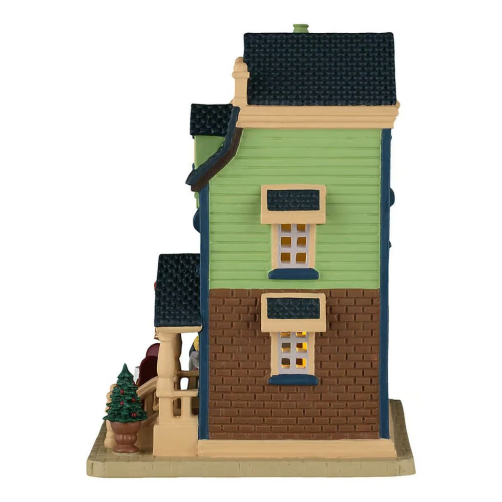 Lemax Caddington Fergies Figgy Pudding Shoppe | Lighted Building