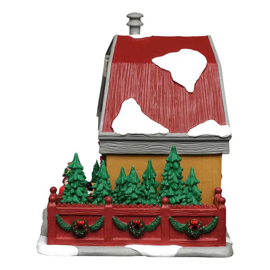 Lemax Caddington Luke’s Live Tree Nursery | Lighted Building