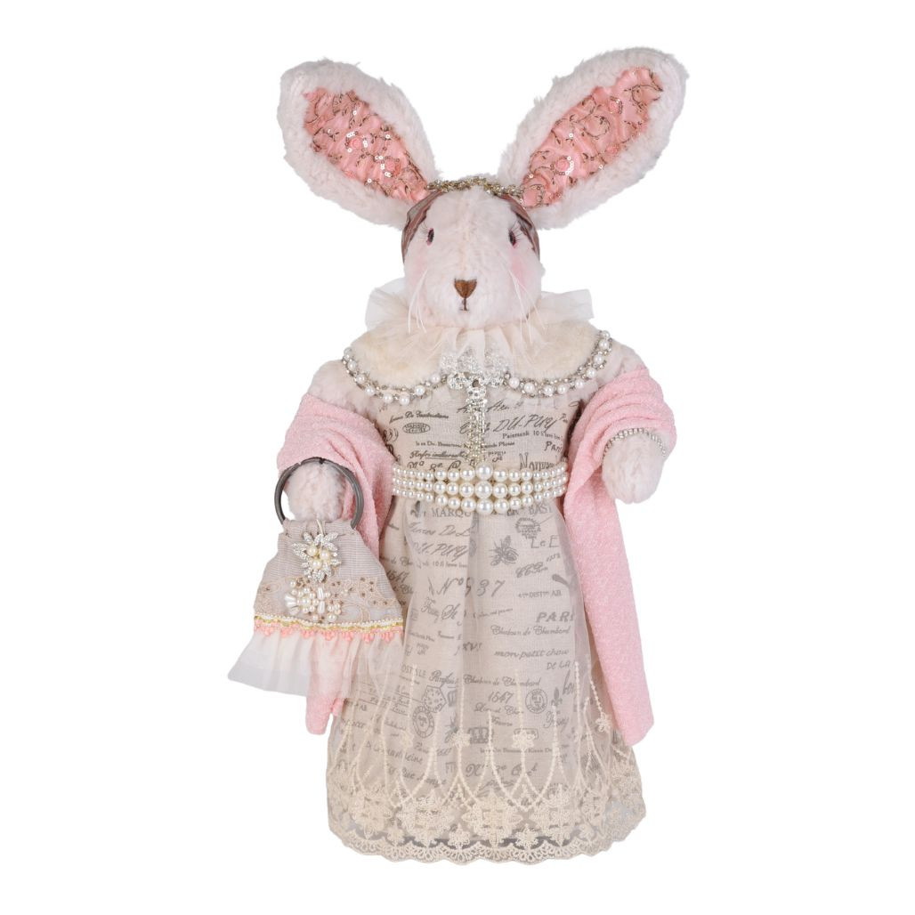 Karen Didion Isabella Bunny | 24" Spring Figure
