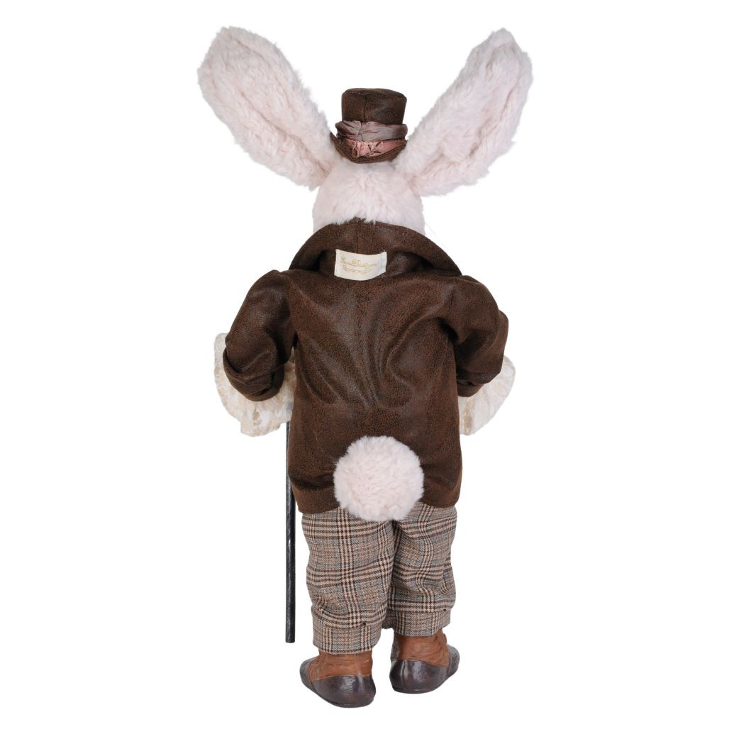 Karen Didion Pascale Bunny | 24" Spring Figure