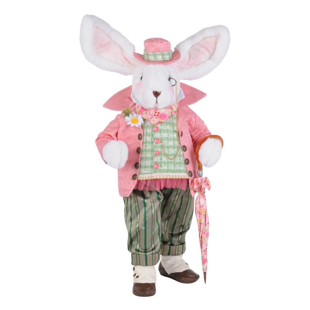 Karen Didion Max Bunny | 22" Spring Figure