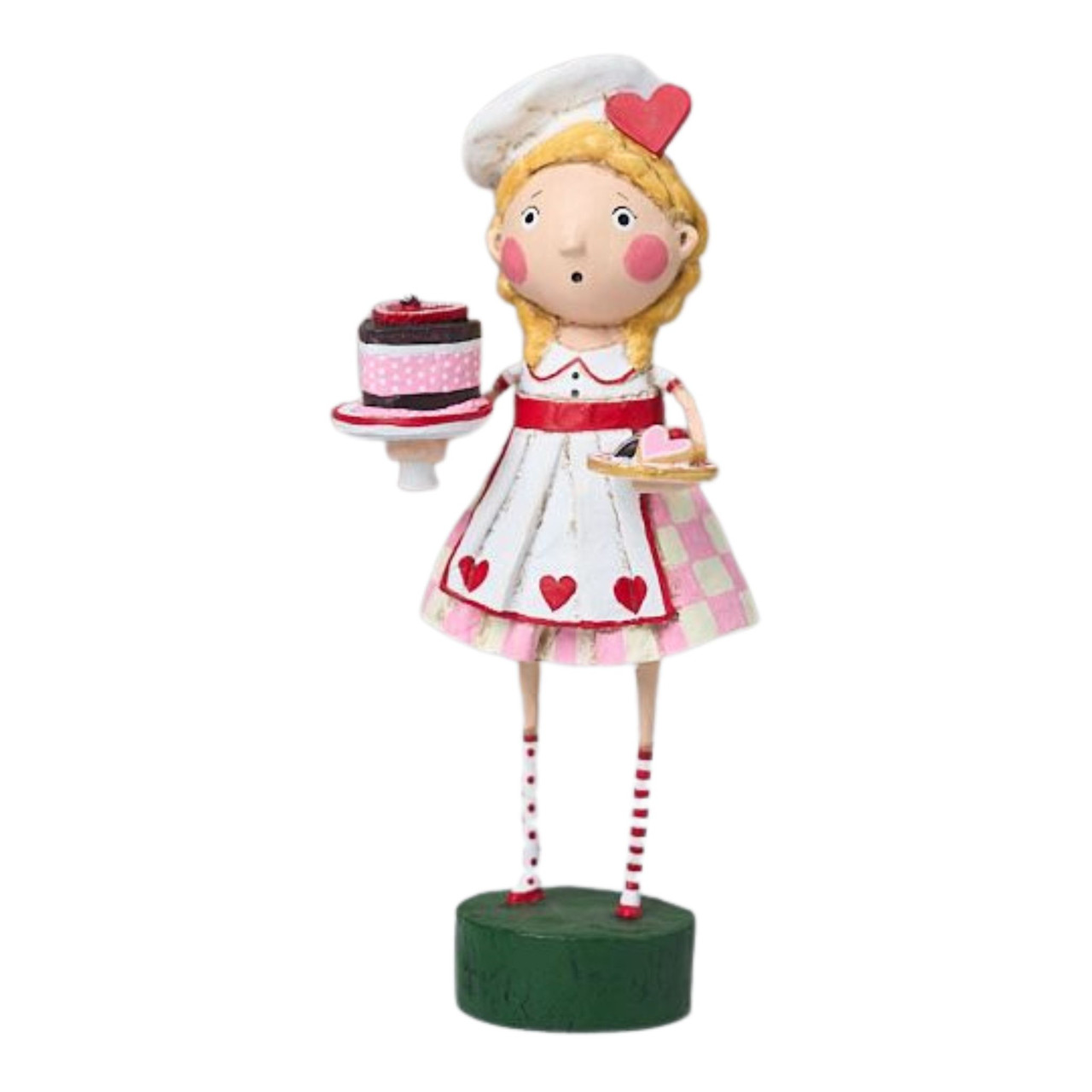Lori Mitchell Sweet On You Figurine | 6in Folk Art