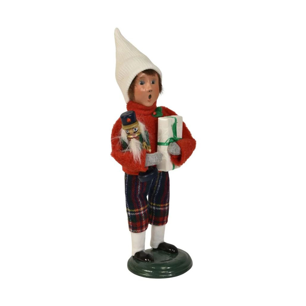 Byers’ Choice Nutcracker Family Boy | 10 inches