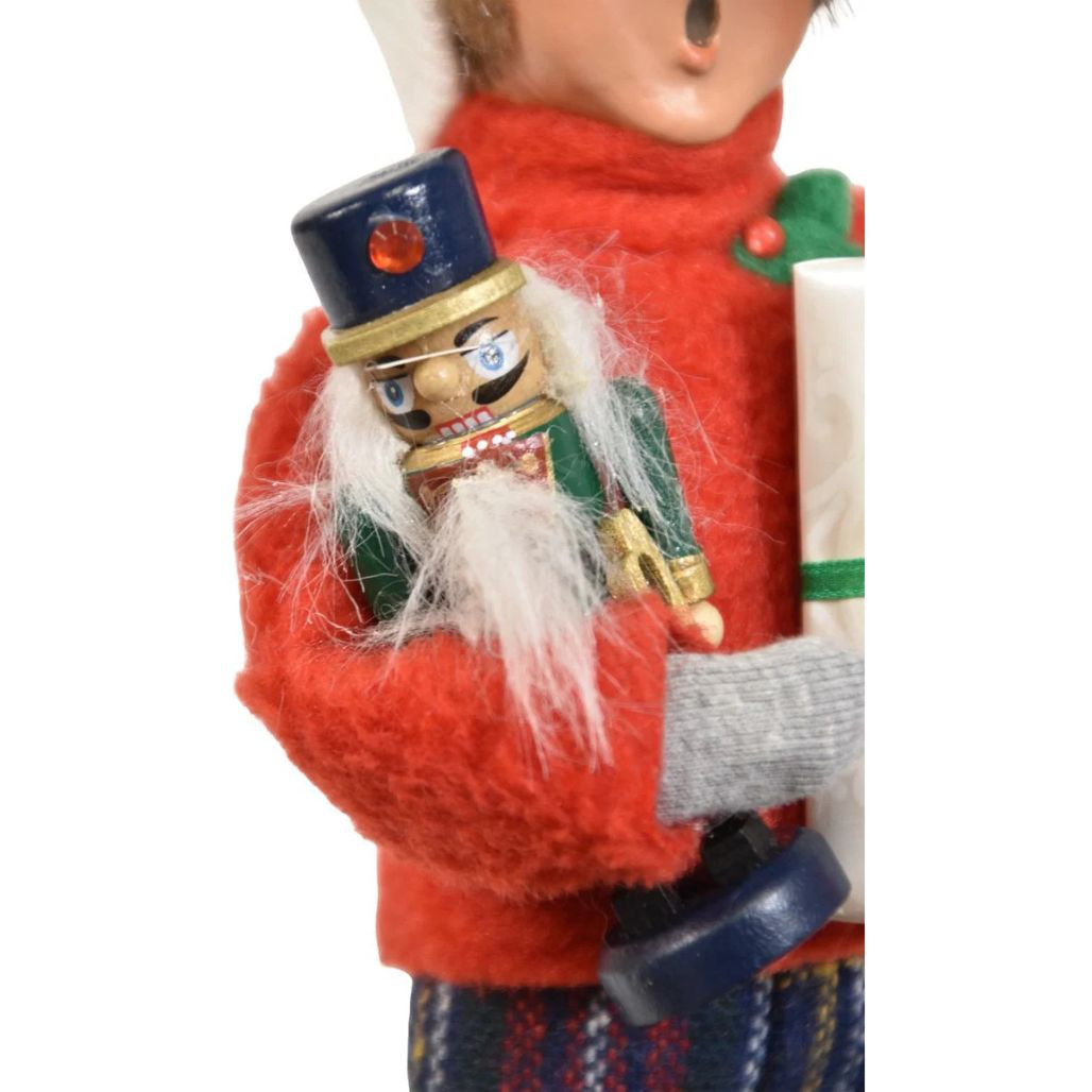Byers’ Choice Nutcracker Family Boy | 10 inches