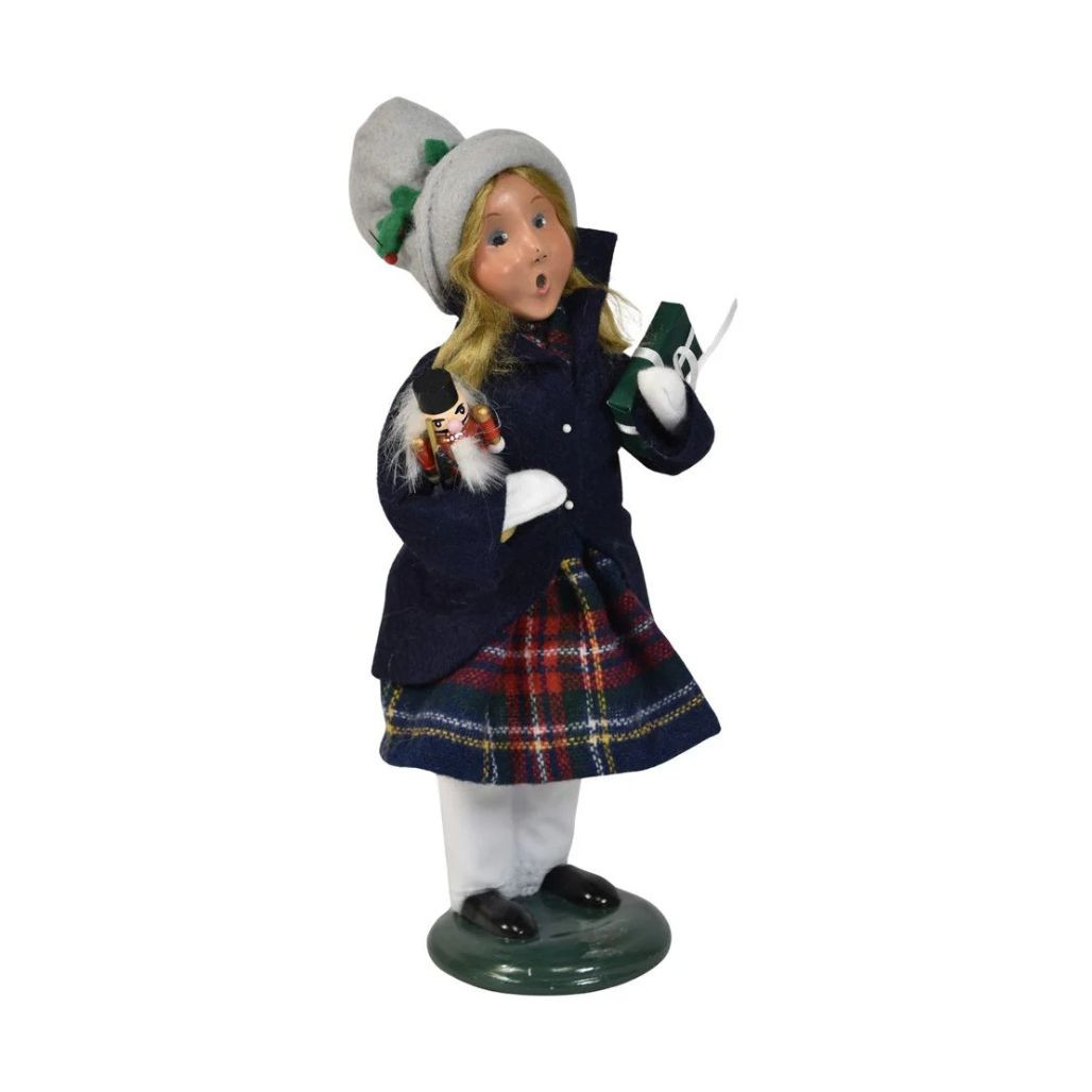 Byers’ Choice Nutcracker Family Girl | 10 inches