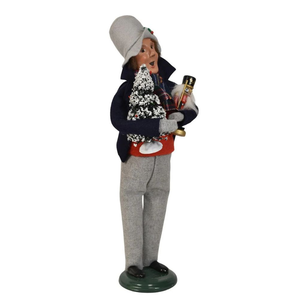 Byers’ Choice Nutcracker Family Man Caroler | 13 inches