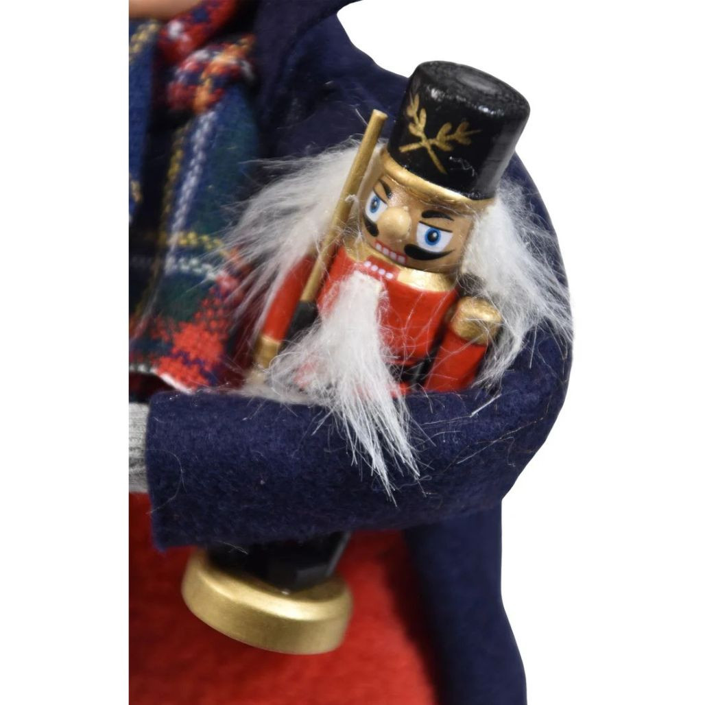 Byers’ Choice Nutcracker Family Man Caroler | 13 inches