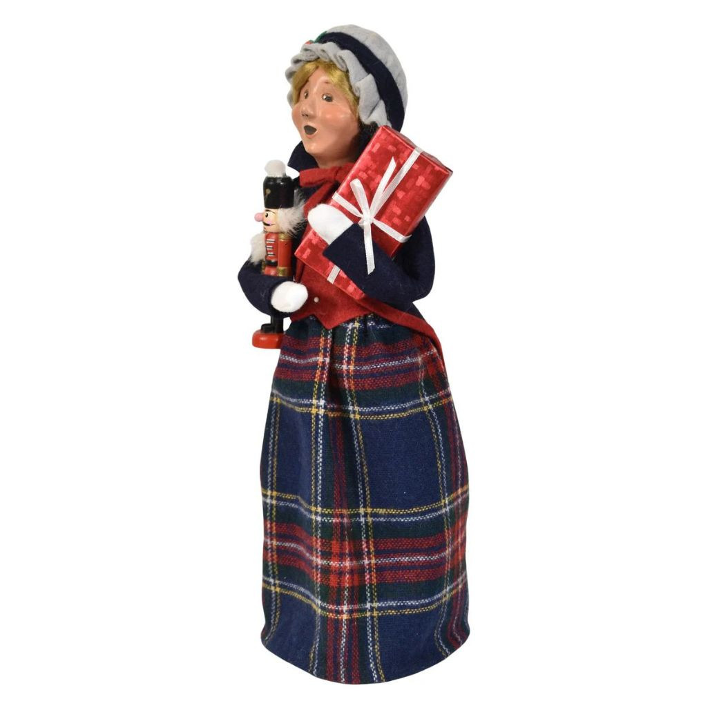 Byers’ Choice Nutcracker Family Woman Caroler | 13 inches