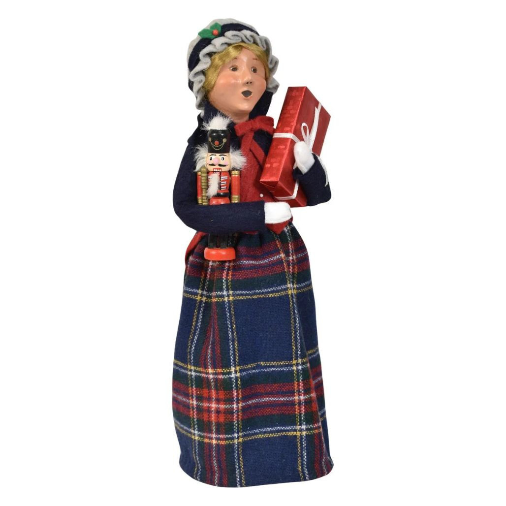 Byers’ Choice Nutcracker Family Woman Caroler | 13 inches