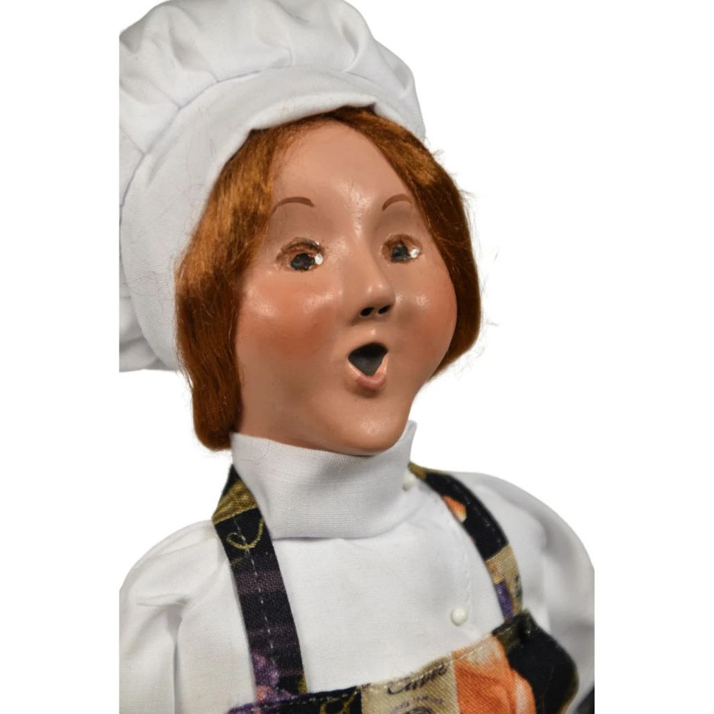 Byers’ Choice Wine & Cheese Chef Caroler | 13 inches