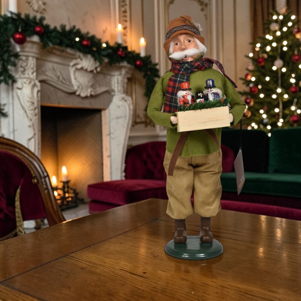 Byers’ Choice Crier of London Selling Nutcrackers | 13 inches