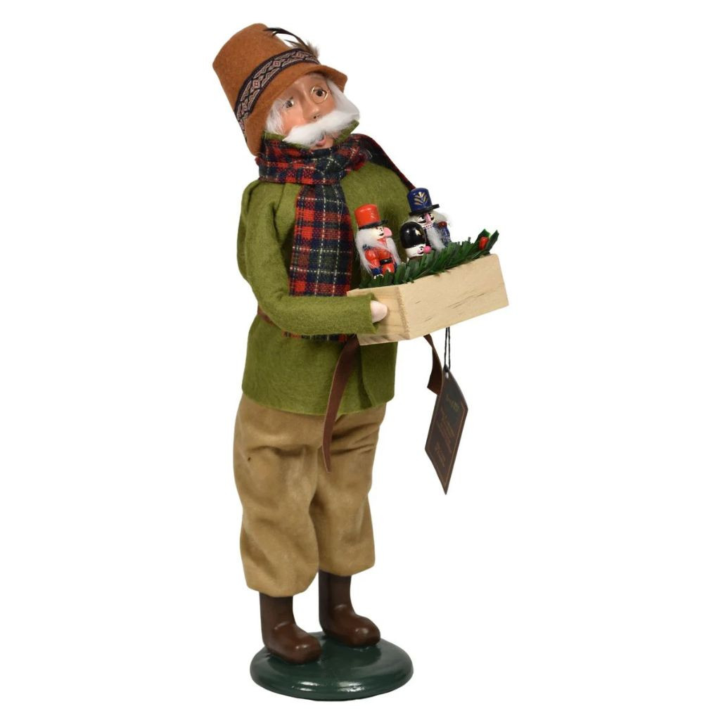 Byers’ Choice Crier of London Selling Nutcrackers | 13 inches
