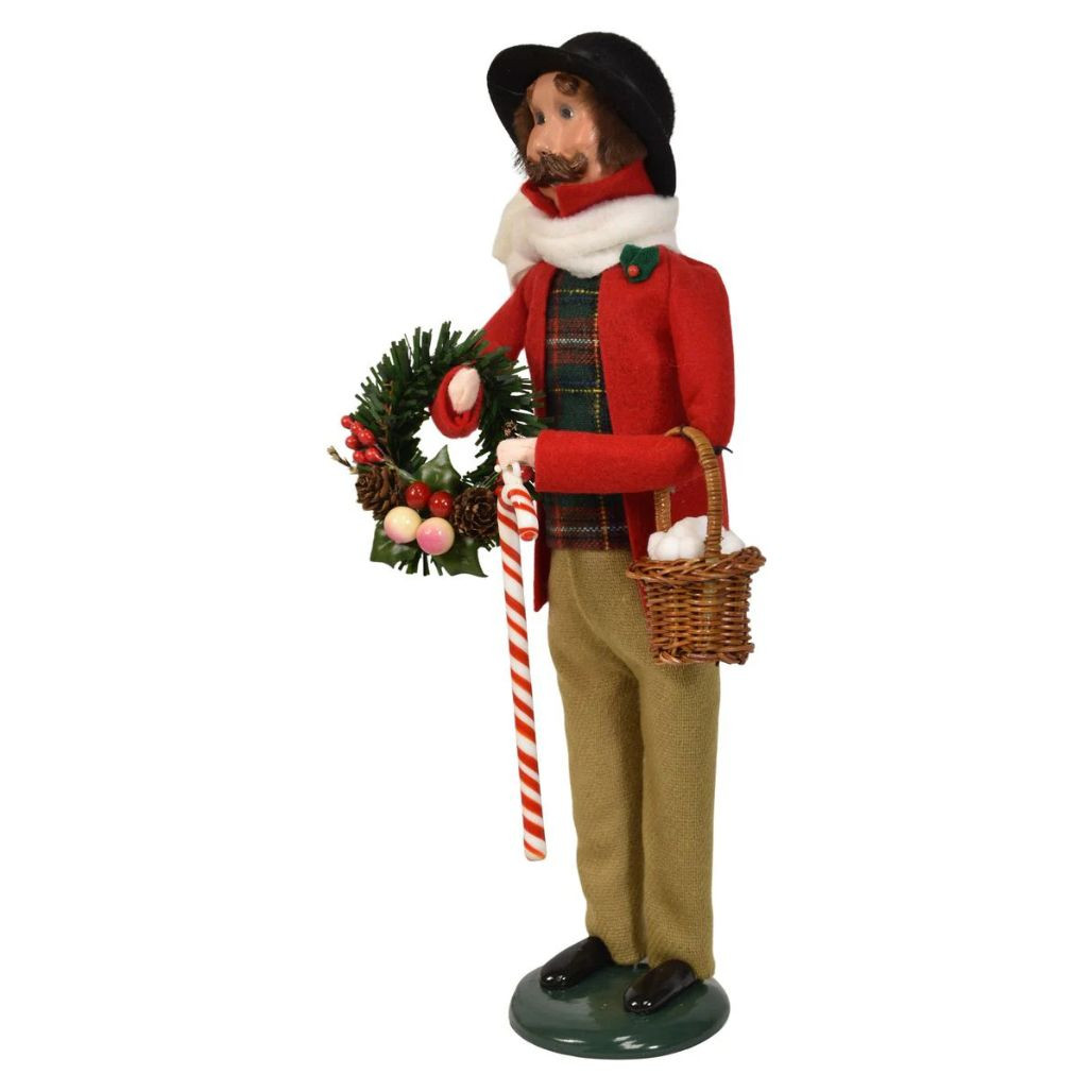Byers’ Choice Sweets Family Man Caroler | 13 inches