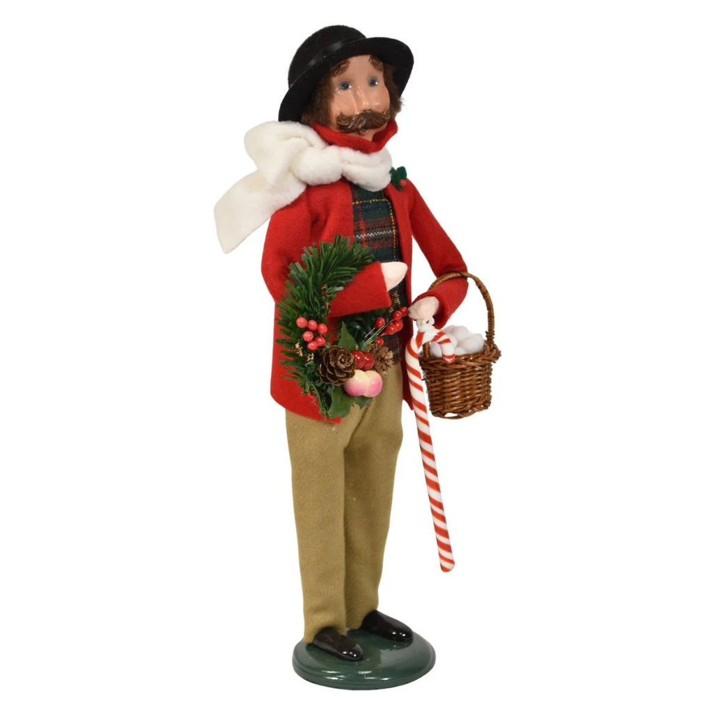 Byers’ Choice Sweets Family Man Caroler | 13 inches